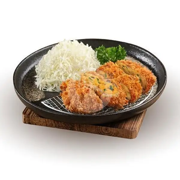 Ala Carte Chicken Katsu Salted Egg | Kimukatsu, DP Mall