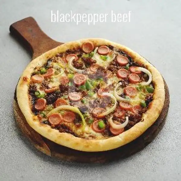 Blackpeper Beef Medium | Lacasa Pizza, Mayor Ruslan