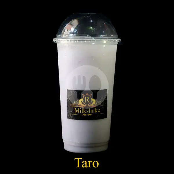 Taro Milkshake + Boba | R Milkshake, Banguntapan