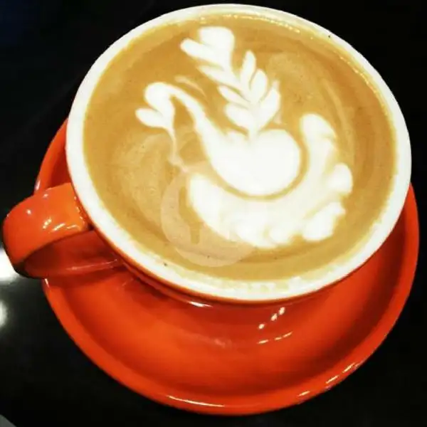 Coffe Latte Hazelnut | Atjeh Kupi, Pekanbaru