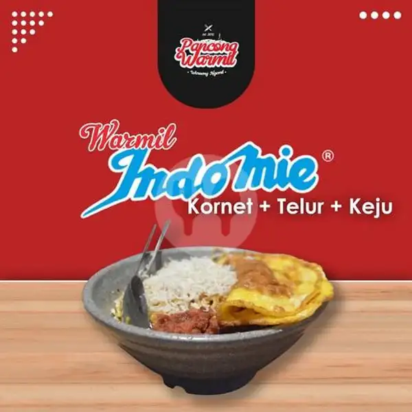 Indomie Telur Kornet Keju | Pancong Warmil (Waroeng Ngemil), Suhat