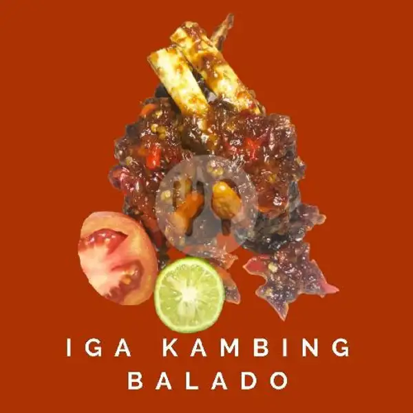 IGA KAMBING BALADO(Pedas) | Baba Kambing