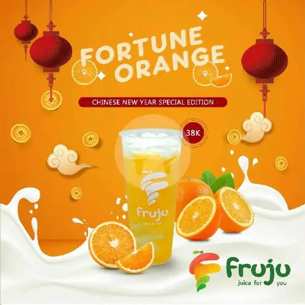Fortune Orange Signature | Fruju Juice Bar