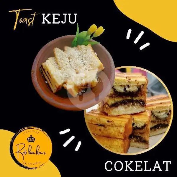 Keju Coklat | Roti Bakar Mustofa