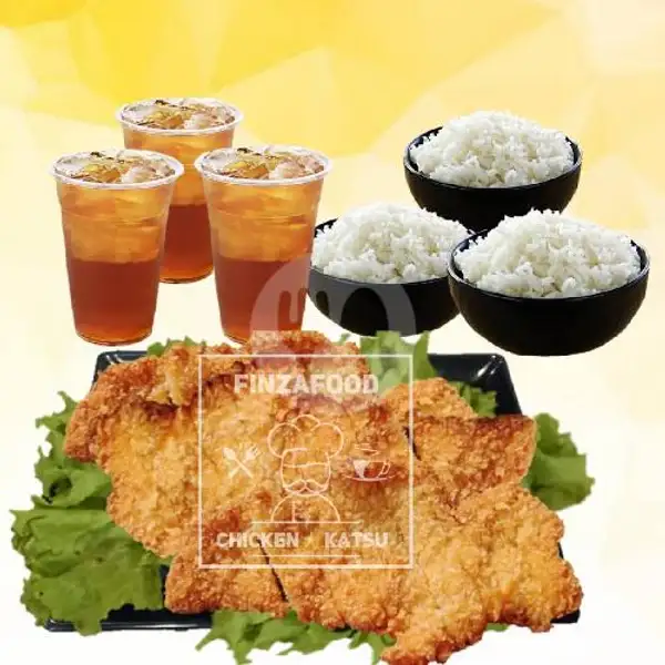 Jumbo Katsu Paket Seru | Chicken Katsu Primarasa Finza Bisma, Bisma