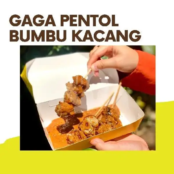 Gaga Pentol Bumbu Kacang | Batagor Gaga, Mall Phinisi Point