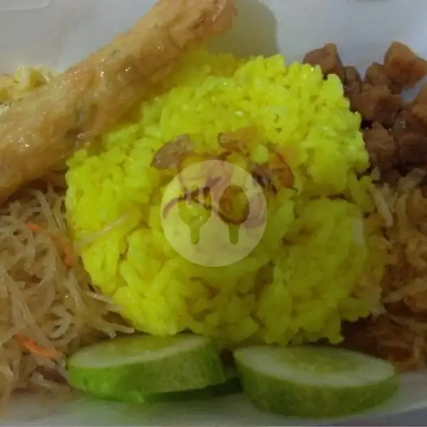 Nasi Kuning Paket B | Nasi Kuning Poci-Poci, Bekasi Utara