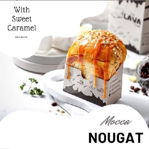 Mocca Nougat | Lava Toast Wirosaban, Roti Bakar Kekinian Ala Korea