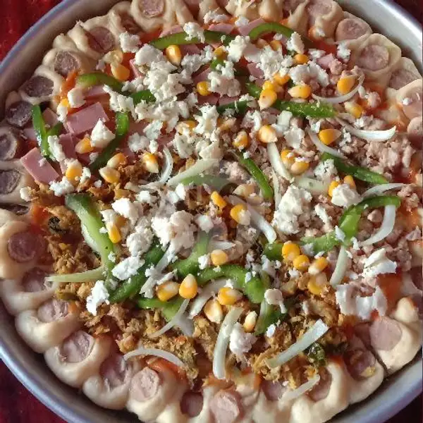 Pizza 28 Cm New Baru Mantap | Pizza Mama Emma, Kb Kacang