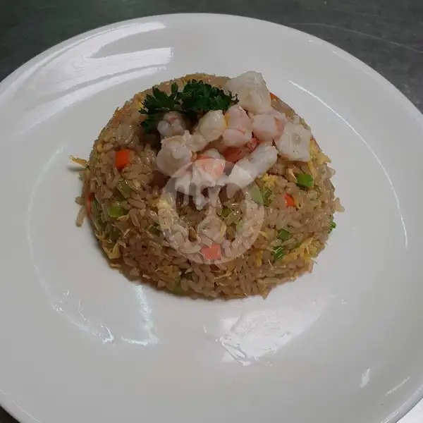 Seafood Fried Rice(Nasi Goreng Seafood) | X.O Suki Cuisine, Denpasar