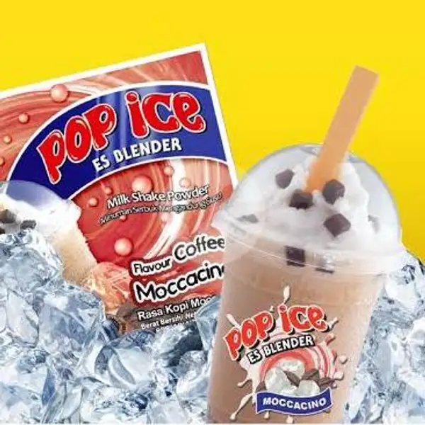 Pop Ice Moccacino | Seblak & Ceker Seuhah Balado Nn.Lyn