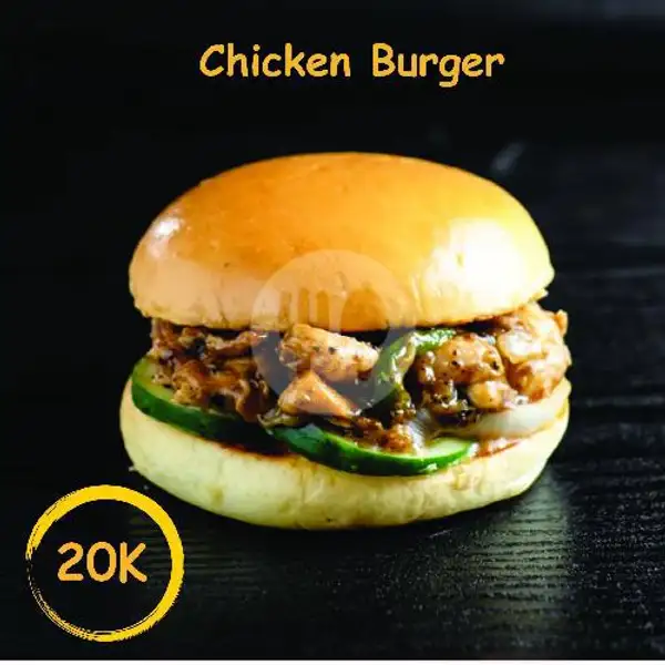 Chicken Burger | K'Meals Bar & Restaurant, Prawirotaman
