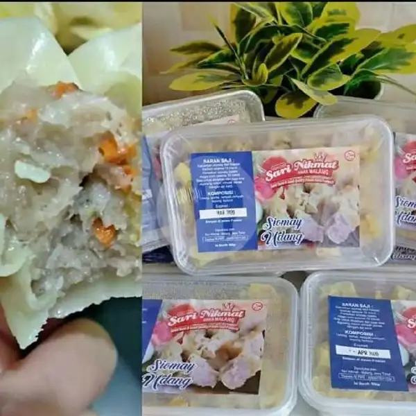Sari Nikmat Siomay Udang | Frozen Food, Empek-Empek & Lalapan Huma, Pakis