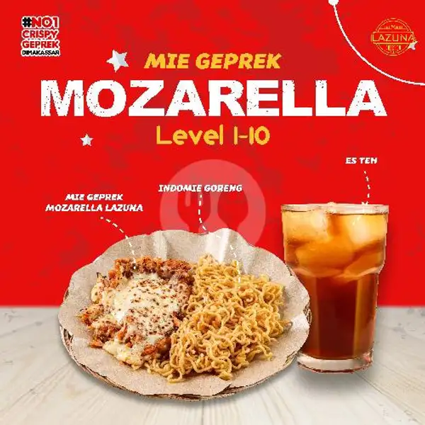 Mie Geprek Mozarella Level 1 - 10 | Lazuna Chicken, Talasalapang