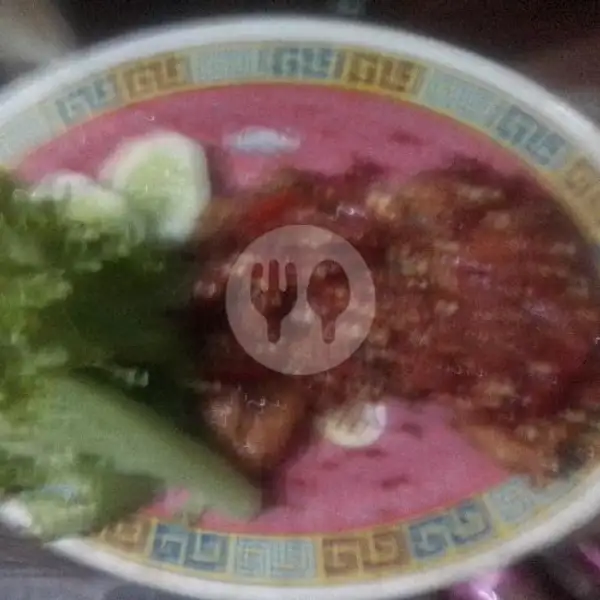 Dada Ayam Goreng Ayam 1ekor di Potong 4 | Warung Imel, Bojong Gede