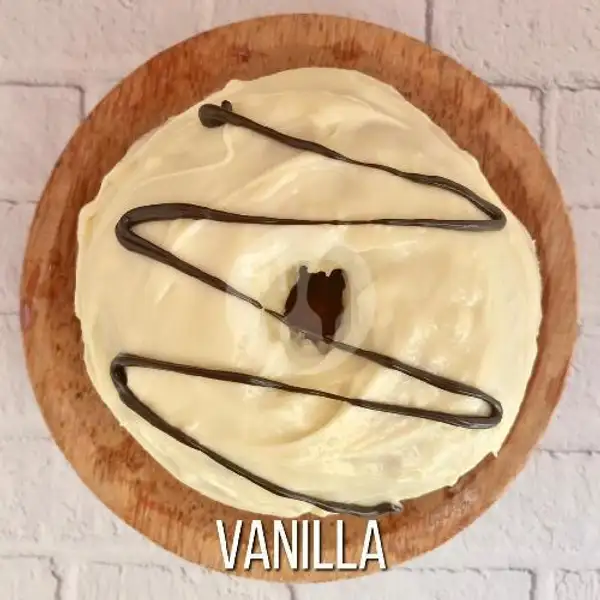 Vanilla | Donat Kentang, Renon