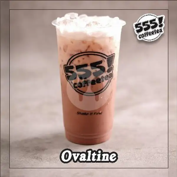 Ovaltine | 555 Thai Tea, Cempaka Kuning