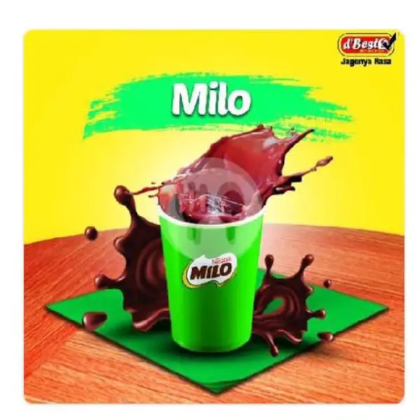 Milo | D'besto, Taman Mini 2