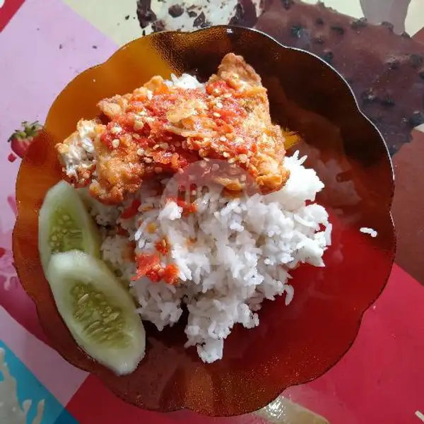 2 Ayam + 2 Nasi Dengan Si HOT | AYAM GEPREK TANPA TULANG HOT, Serpong Utara