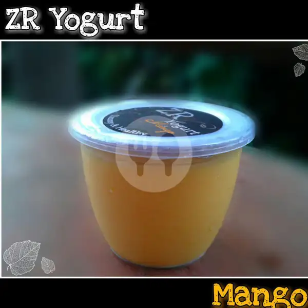 Yogurt Mango | ZR Yogurt, Ratu Zaleha