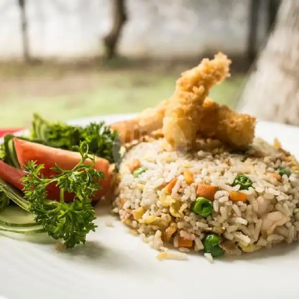 Ebi Fried Rice | Oba Japanese, Kertajaya