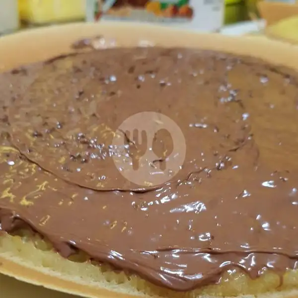 Nutella Chocochip Keju | Martabak Bangka D & D, Cikaret