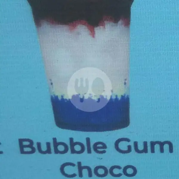 Bubble Gum Choco | Milk Day Drink