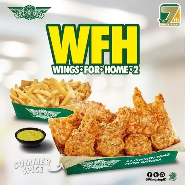Wings for Home II | Wingstop, 23 Paskal