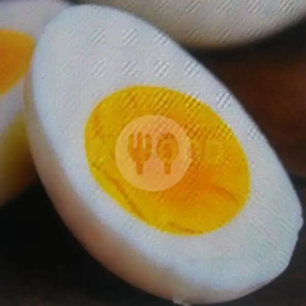 Toping Telur Rebus | Warkop Berkah Big's Family, Pengasinan