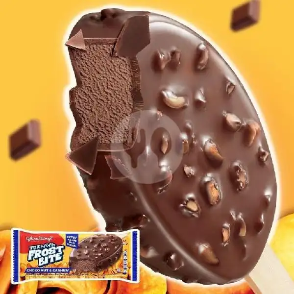BARU !!!!! Frostbite Choconut Cashew | Ice Cream AICE & Glico Wings, H Hasan