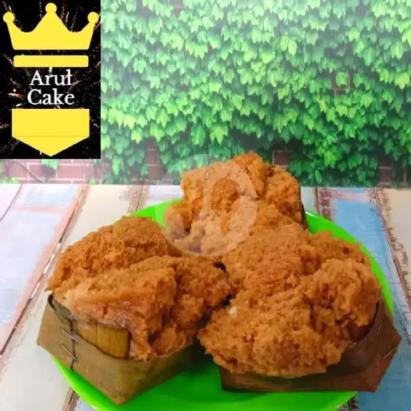 1 Pcs, Bolu Gula Aren Spesial | Kue Ulang Tahun ARUL CAKE, Pasar Kue Subuh Senen