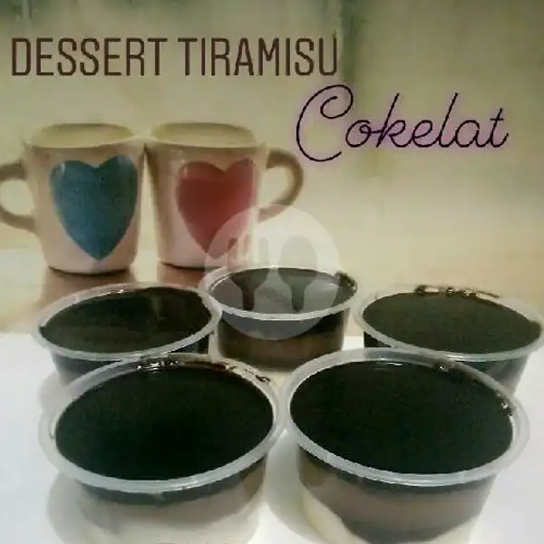 Dessert Tiramisu Coklat Cup | Hottang Mozarella Donat 31, Matraman