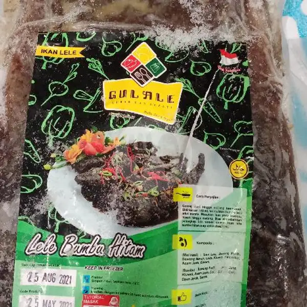 Gualale Lele Bumbu Hitam | Frozen Food Rico Parung Serab