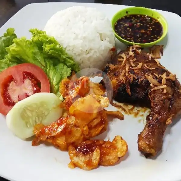 Nasi Ayam Bakar Paha | Ayam Penyet Jakarta, Dr Mansyur