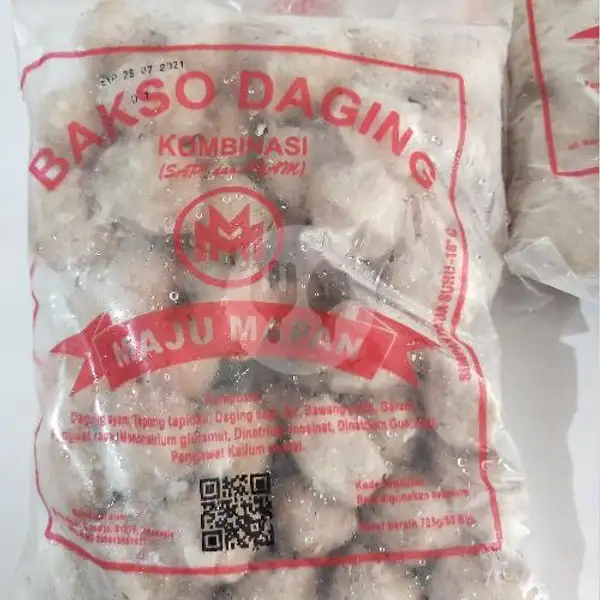 Bakso Daging Frozen isi 50 bj (725 gram) | Kriwil Potato, Lowokwaru