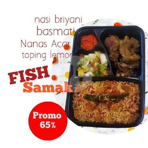 Nasi Briyani Kebuli Turkish Fish Samak Special Paling DiSuka Para Raja Dan Permaisuri | Nasi Briyani Kebuli Yonhubad Depok