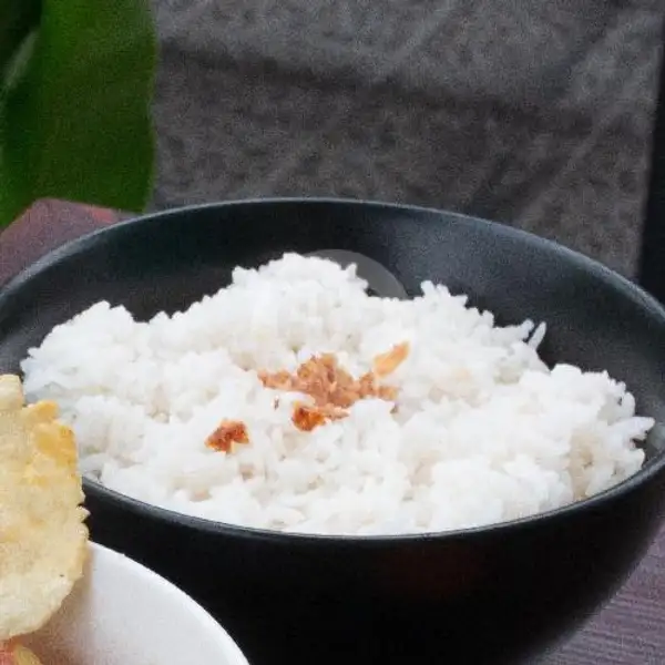 Nasi Putih | Ayam Plecing Kampung, Denpasar