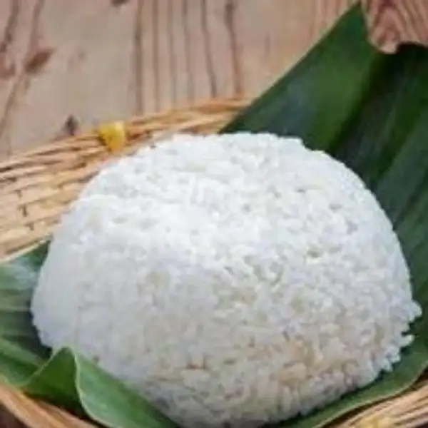 Nasi Putih | Fatin Seblak Cigo Asli Sunda, Umbulharjo