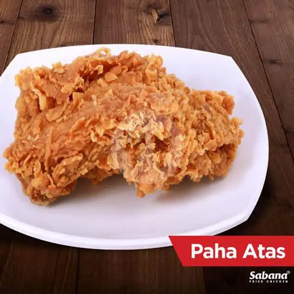 Paha Atas | Sabana Fried Chicken, Jl. Raya Ratna