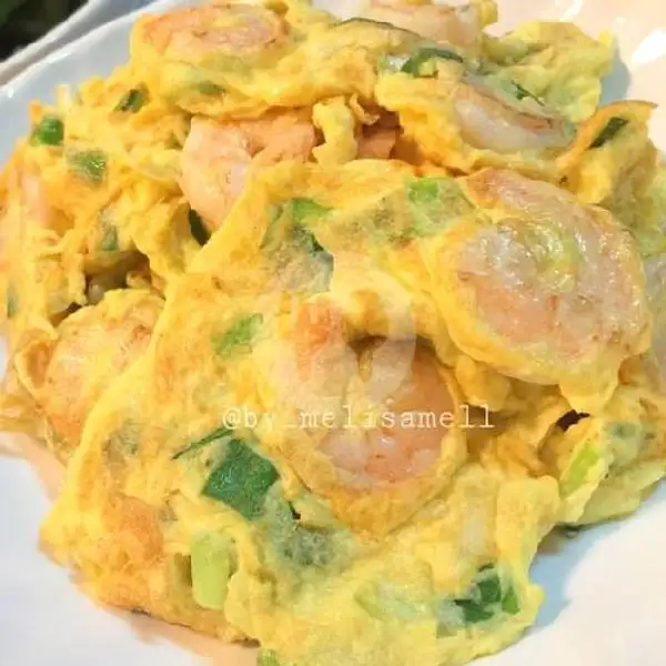 Telur Dadar Udang | Seafood Glory, Batam