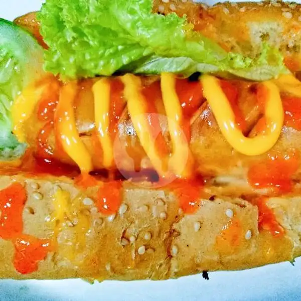 Hot Dog | Ababe Steak, Pondok Labu