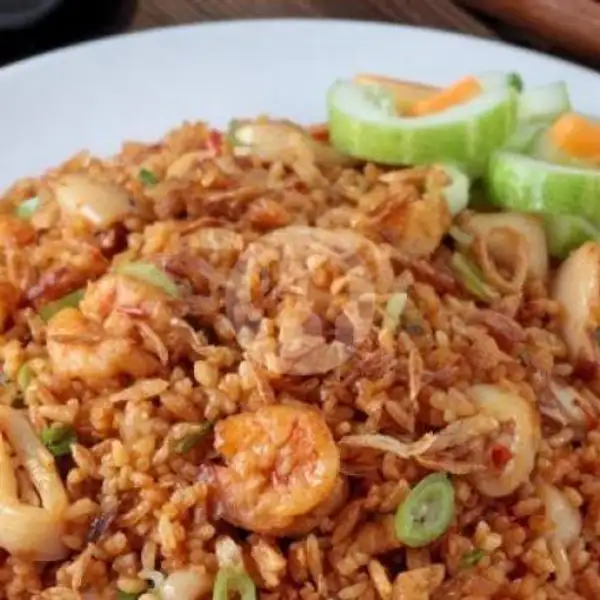 Nasi Goreng Seafood | Chinese Food Gentlemant, Kubu Kuliner