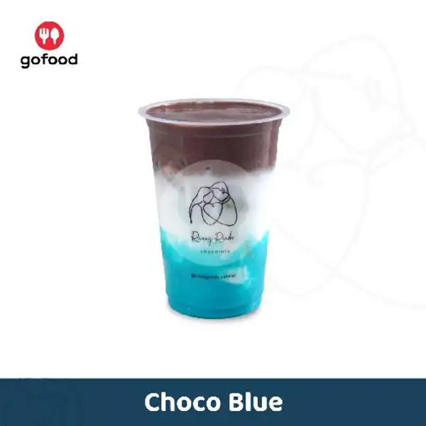 Choco Vanila Blue | Ruang Rindu Chocolate, Merauke