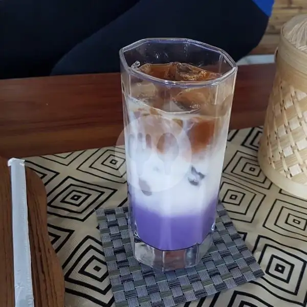 Coffee Milk Taro Presso | Warung Kopi By Ego, Denpasar