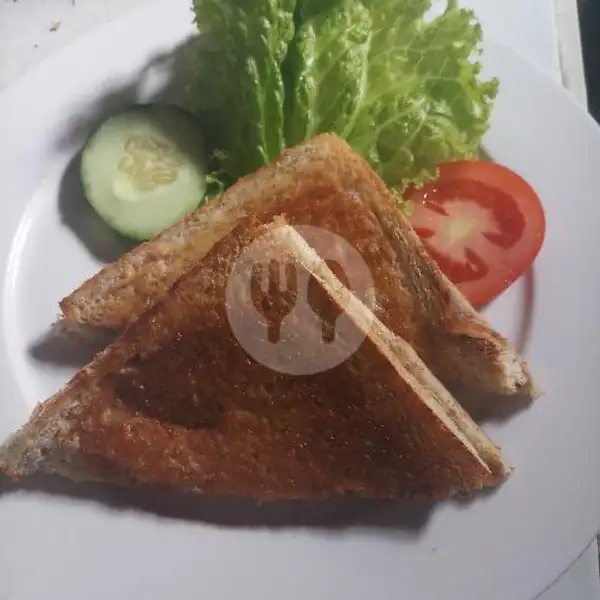 Garlic Toast | Warung Lokal, Ubud