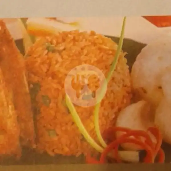 Javanese Fried Rice With Ayam Goreng Kalasan | Uncle K Bangau