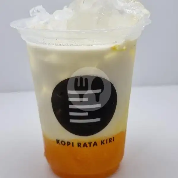 Orange Milk | Kopi Rata Kiri