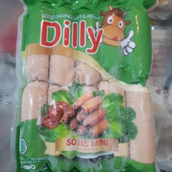 Dilamo Dilly Mini 450 Gr | Berkah Frozen Food, Pasir Impun