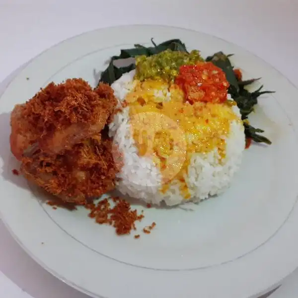 Nasi + Ayam Bumbu | Ranah Minang, Sesetan