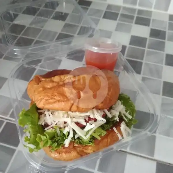 Burger Large | Makan Mie GCC